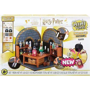 Harry Potter Mini Verse Potions Class Playset 100+ Pieces DIY Craft Kit
